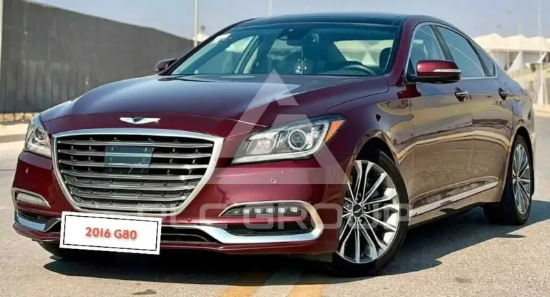 2016 Hyundai Genesis