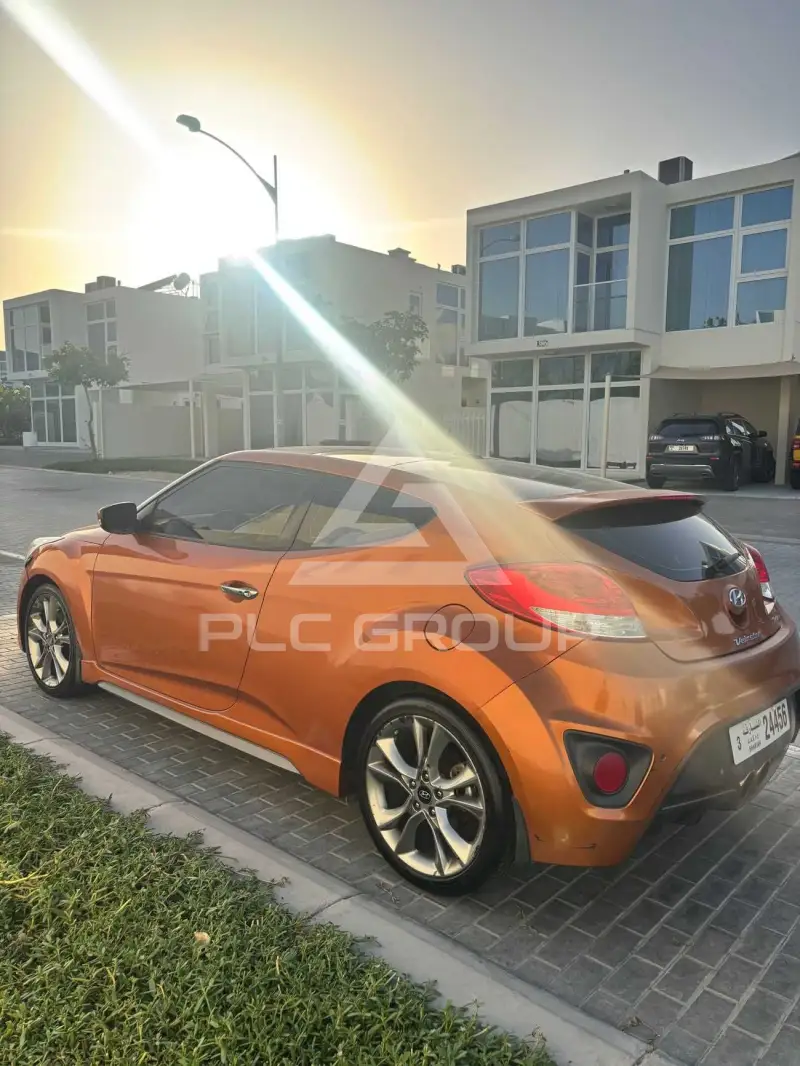 2016 Hyundai Veloster
