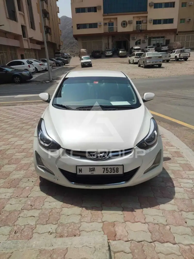 2016 Hyundai Elantra