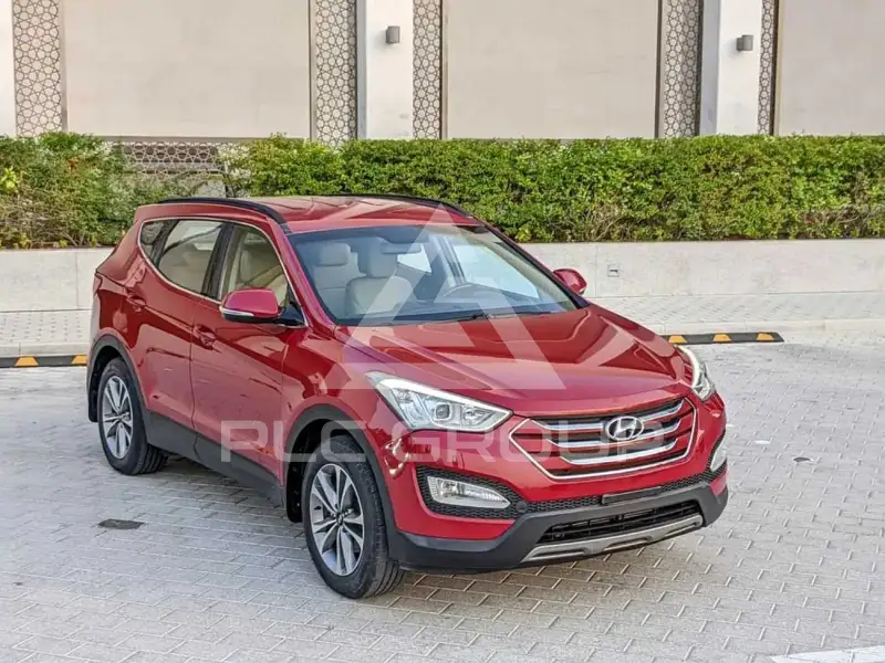 2016 Hyundai Santa Fe