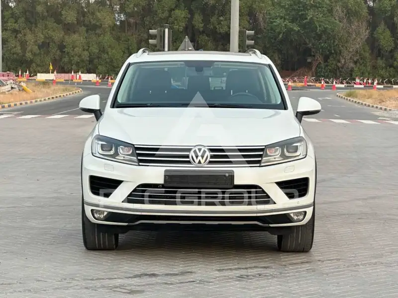 2016 Volkswagen Touareg
