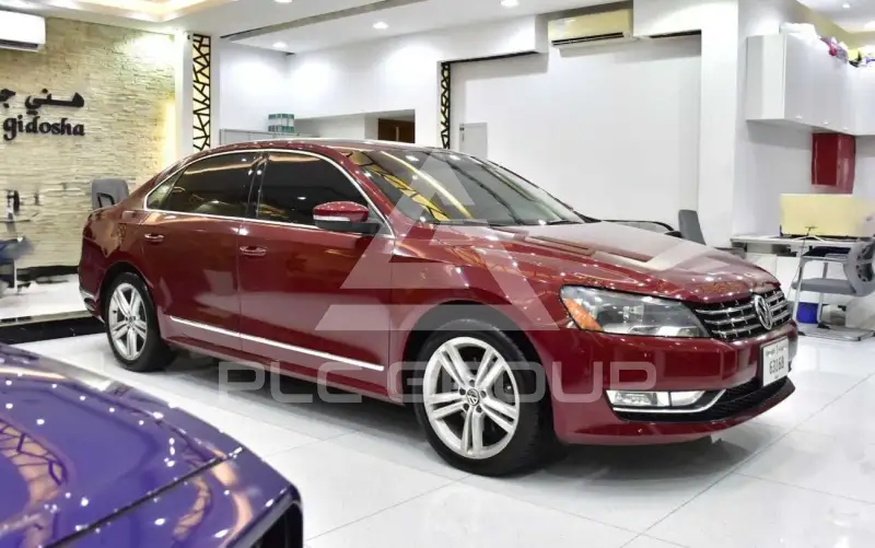 2016 Volkswagen Passat