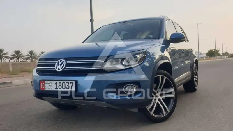 2016 Volkswagen Tiguan