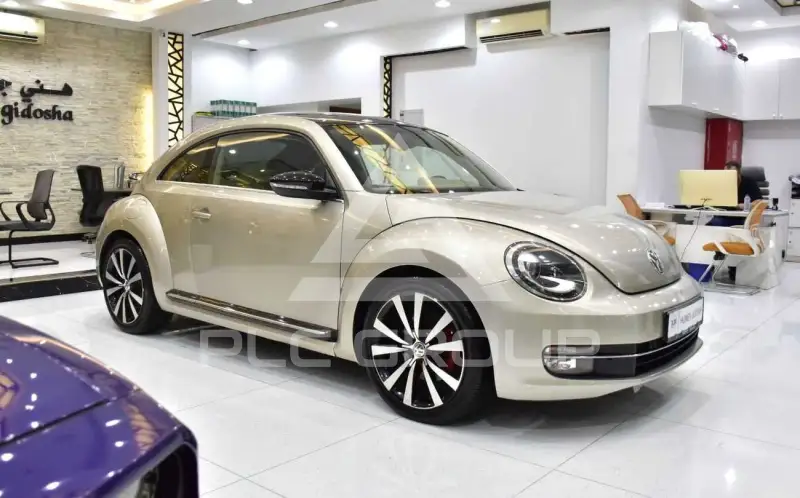 2016 Volkswagen BEETLE