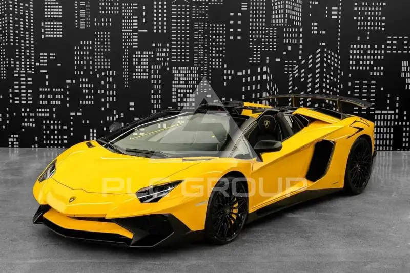 2016 Lamborghini Aventador