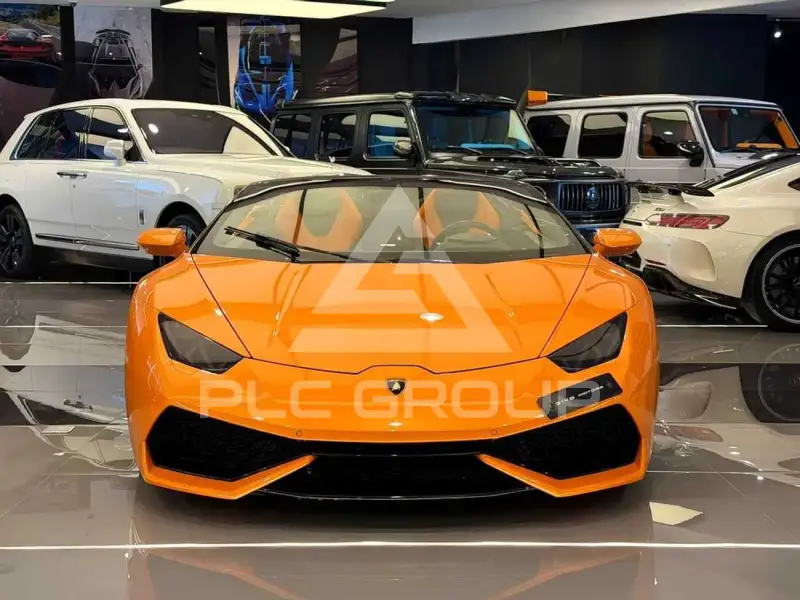 2016 Lamborghini Huracan