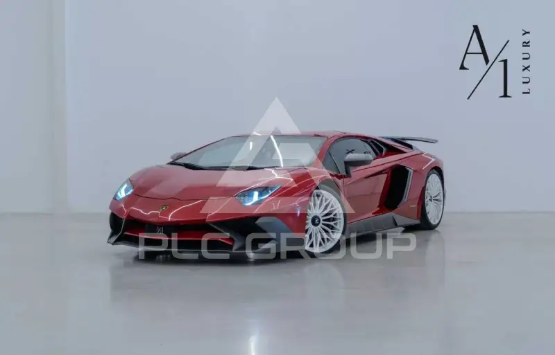 2016 Lamborghini Aventador