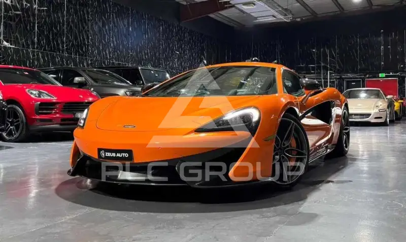 2016 McLaren 570S