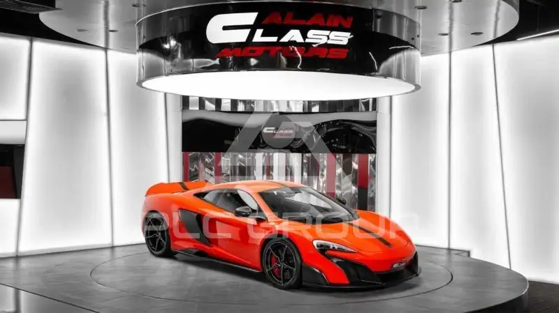 2016 McLaren 675LT