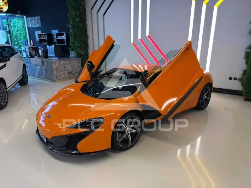 2016 McLaren 650S