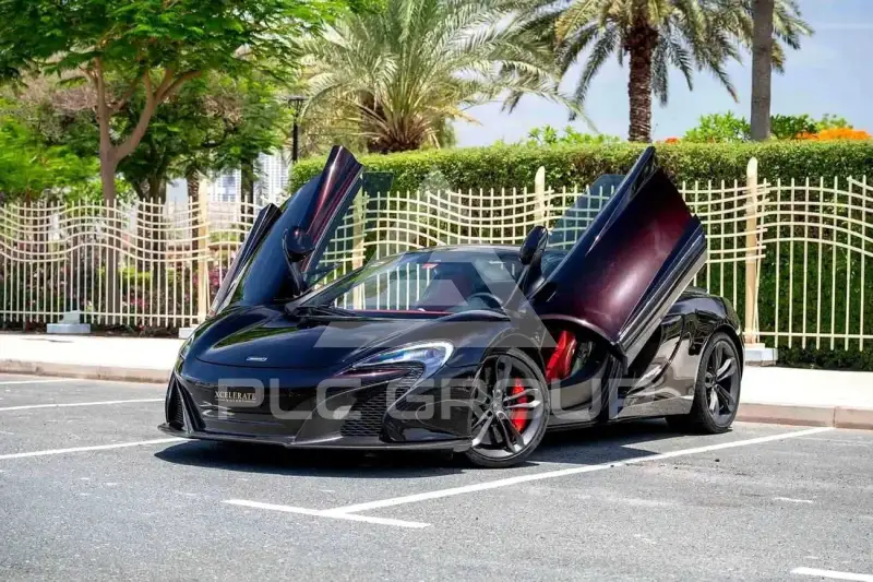 2016 McLaren 650S