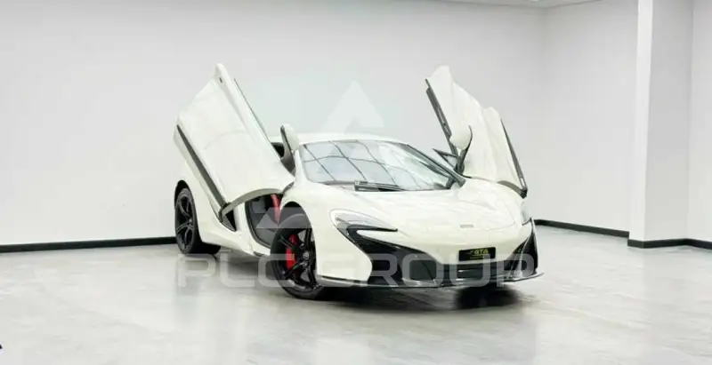 2016 McLaren 650S