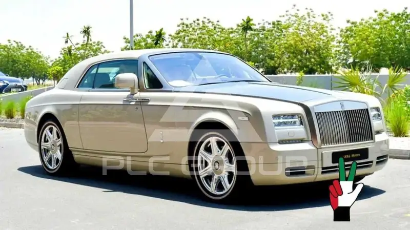 2016 Rolls Royce Phantom