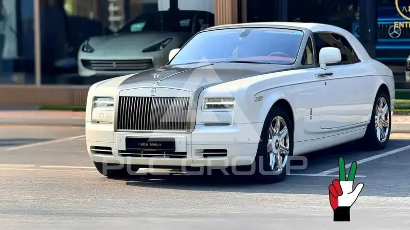 2016 Rolls Royce Phantom