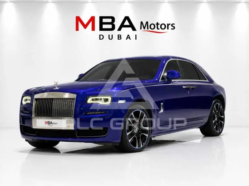 2016 Rolls Royce Ghost