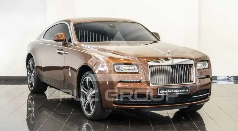 2016 Rolls Royce Wraith