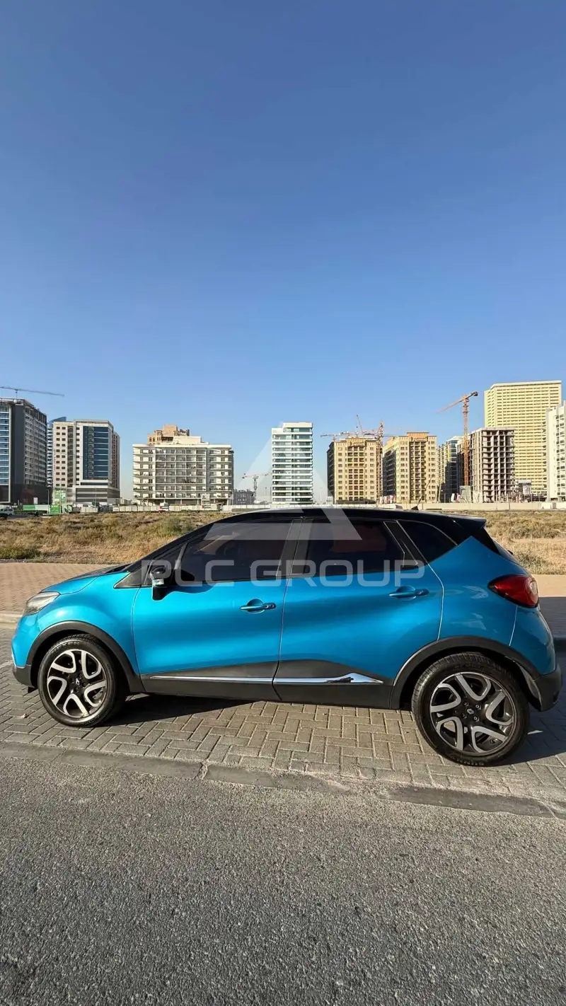 2016 Renault Captur