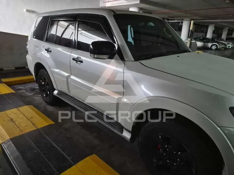 2017 Mitsubishi PAJARO
