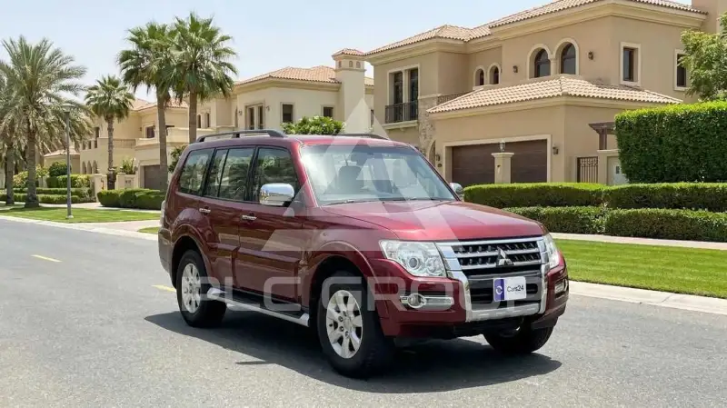 2017 Mitsubishi PAJARO