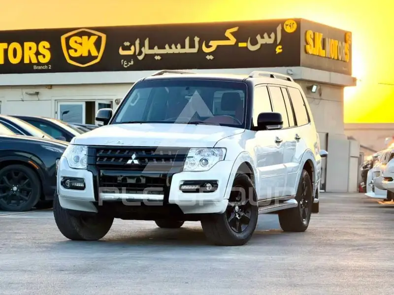 2017 Mitsubishi PAJARO