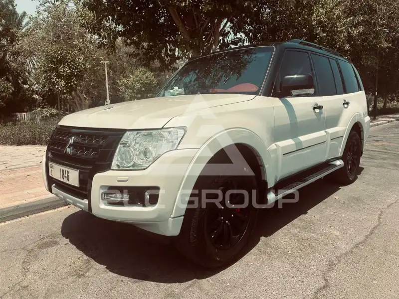 2017 Mitsubishi PAJARO