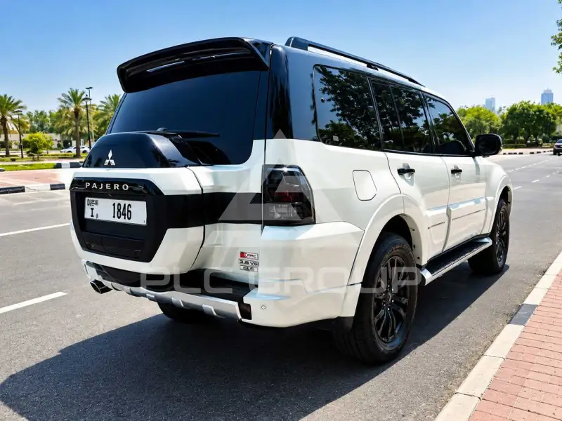 2017 Mitsubishi PAJARO