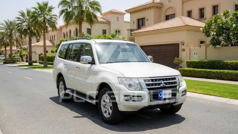 2017 Mitsubishi PAJARO