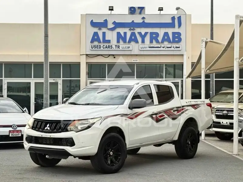 2017 Mitsubishi L200