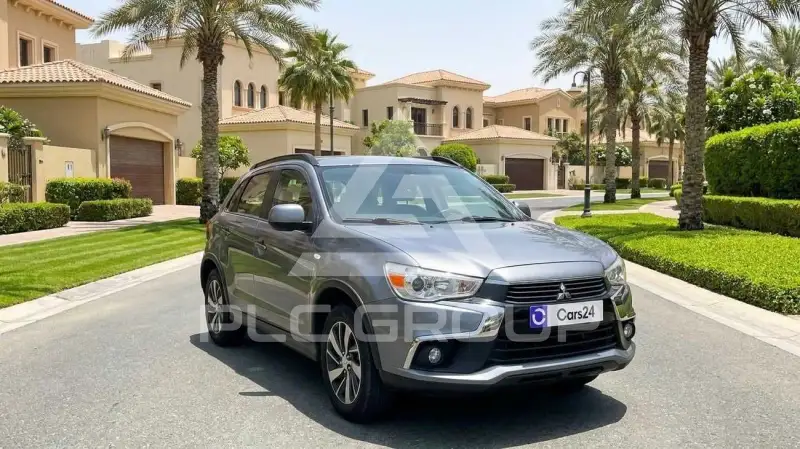2017 Mitsubishi Asx