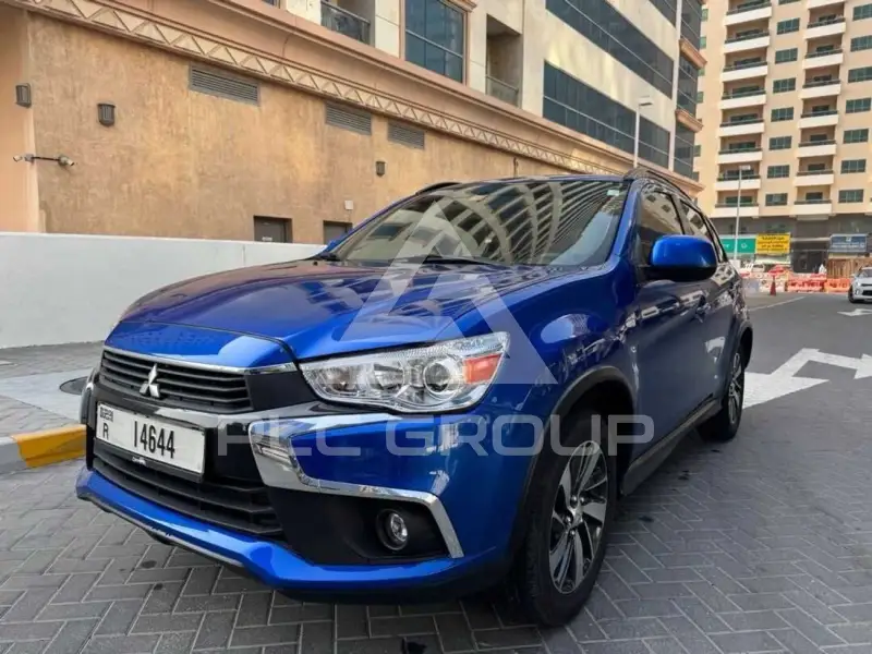 2017 Mitsubishi Asx