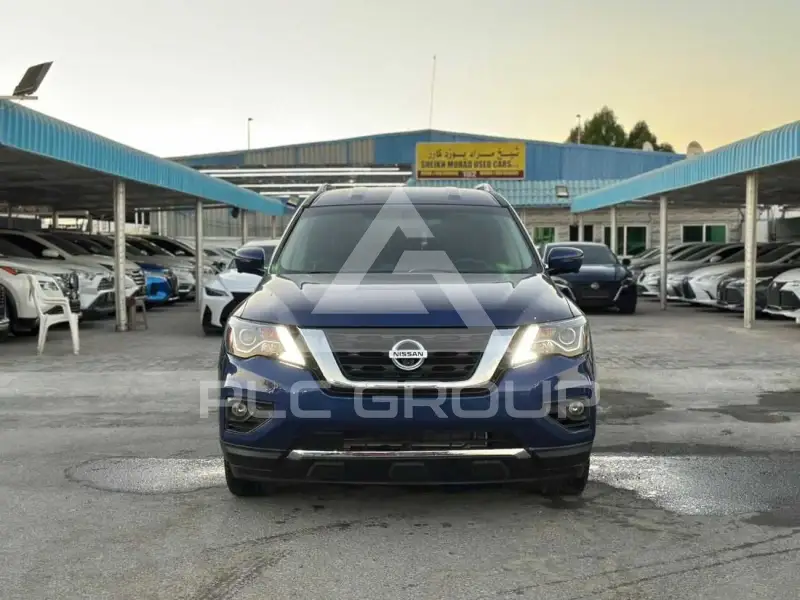 2017 Nissan PATHFINDER