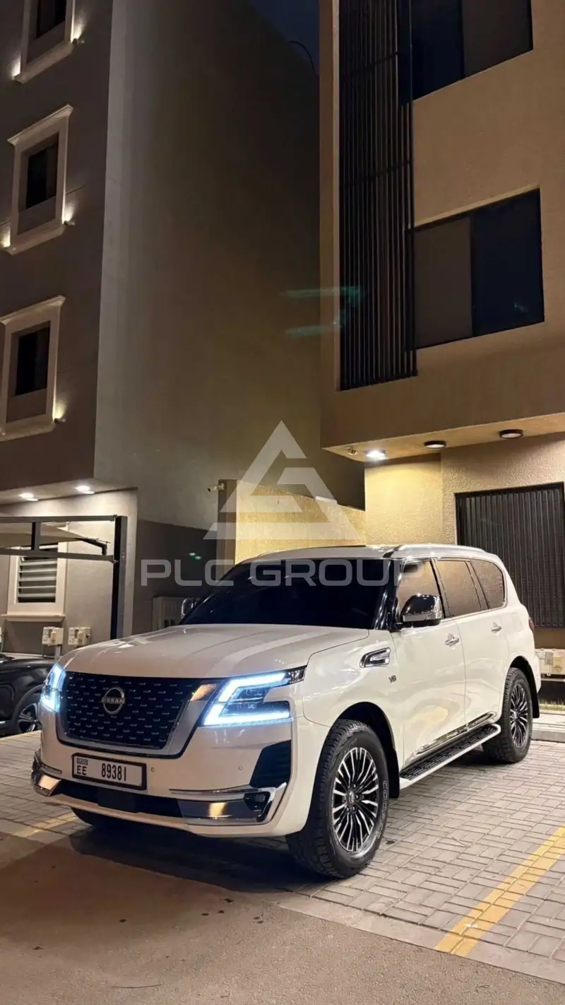 2017 Nissan Patrol