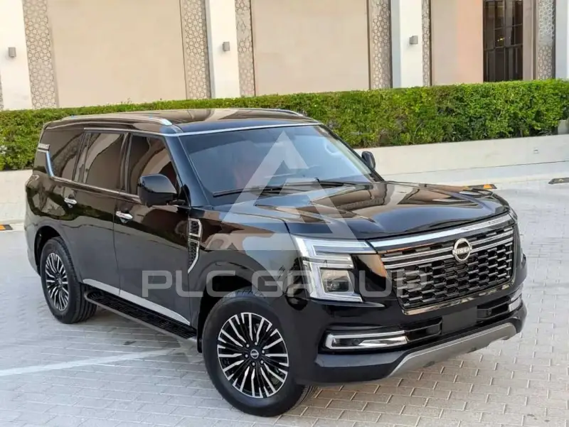 2017 Nissan Patrol