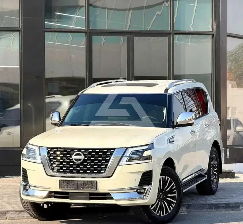 2017 Nissan Patrol