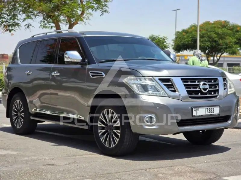 2017 Nissan Patrol