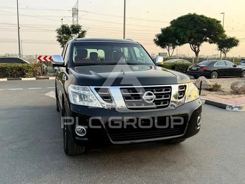 2017 Nissan Patrol