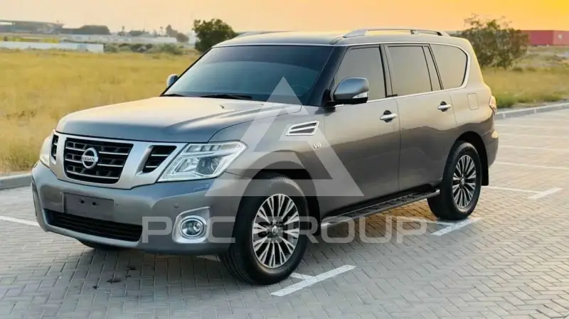 2017 Nissan Patrol