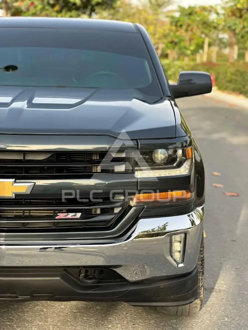2017 Chevrolet Silverado