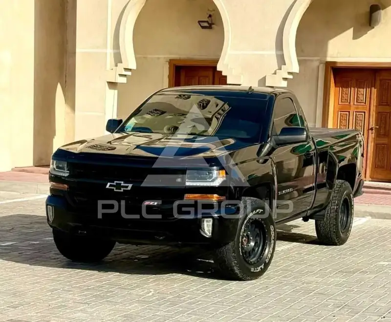 2017 Chevrolet Silverado