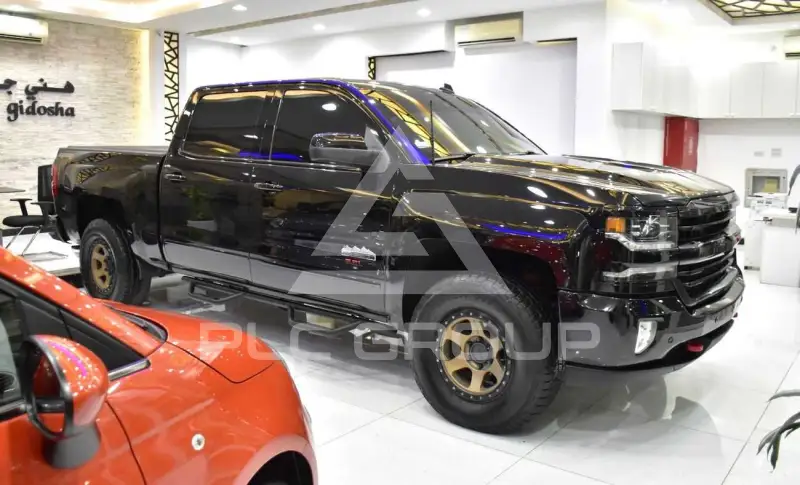 2017 Chevrolet Silverado