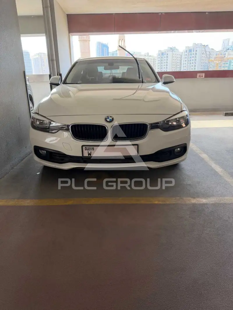 2017 BMW 318
