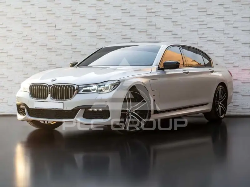 2017 BMW 740