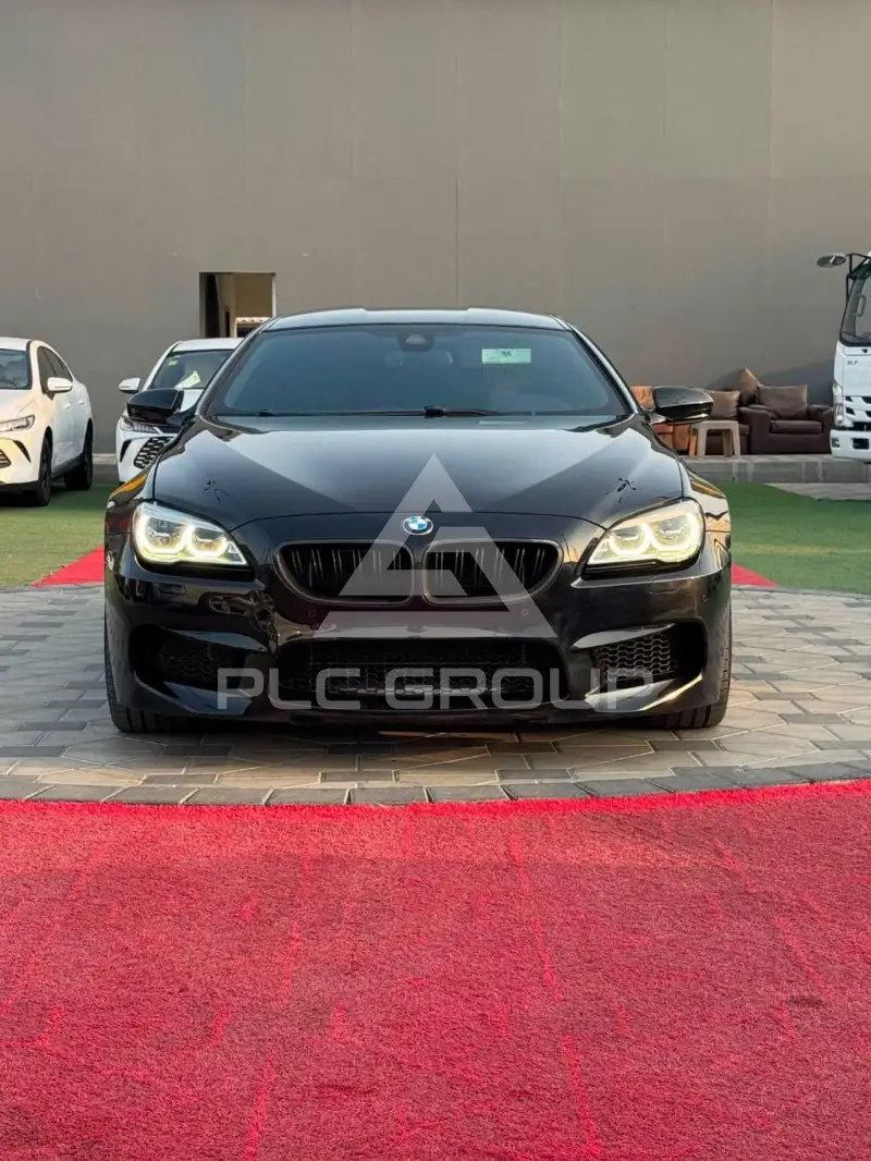 2017 BMW M6