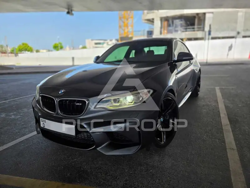 2017 BMW M2