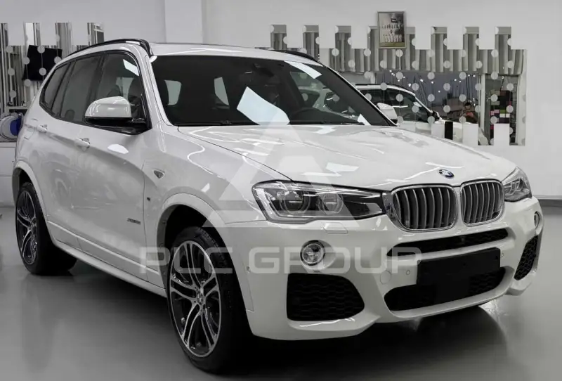 2017 BMW X3