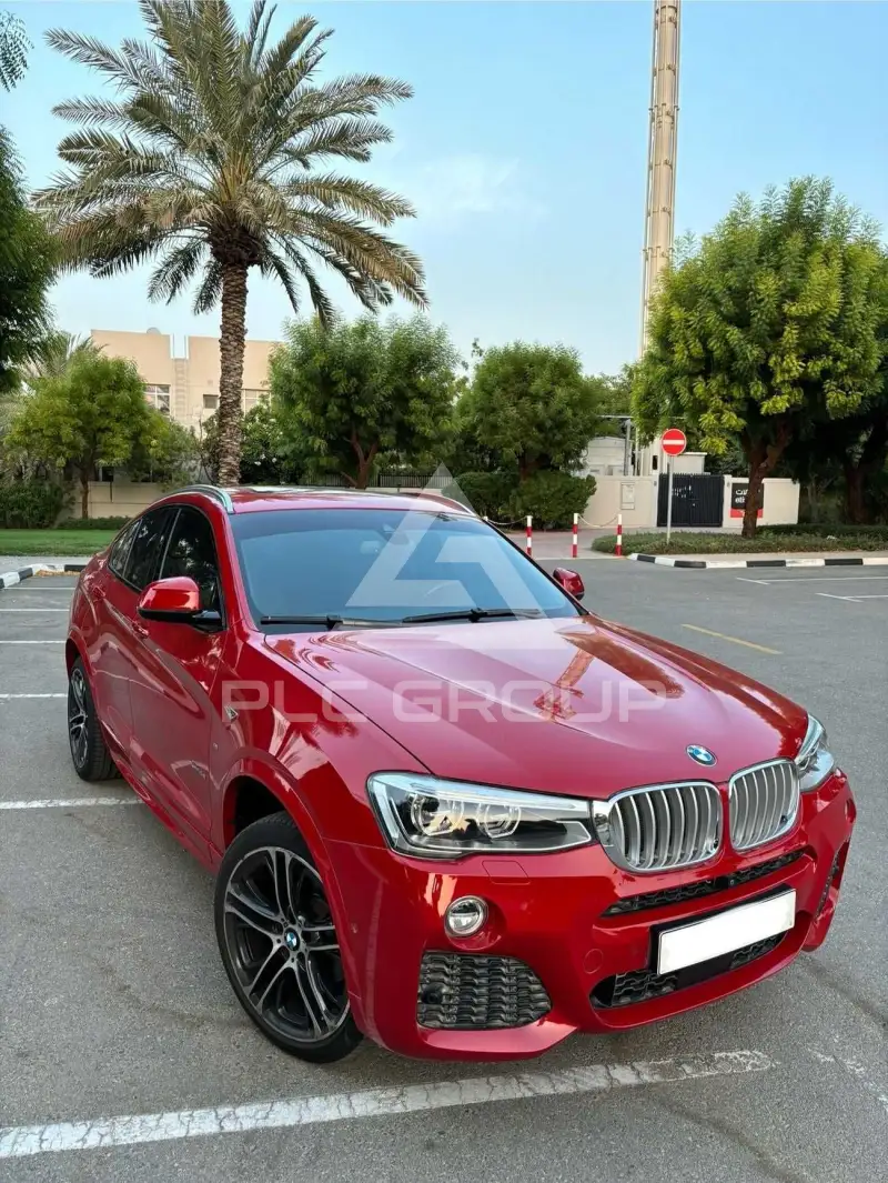 2017 BMW X4