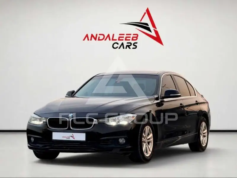 2017 BMW 320