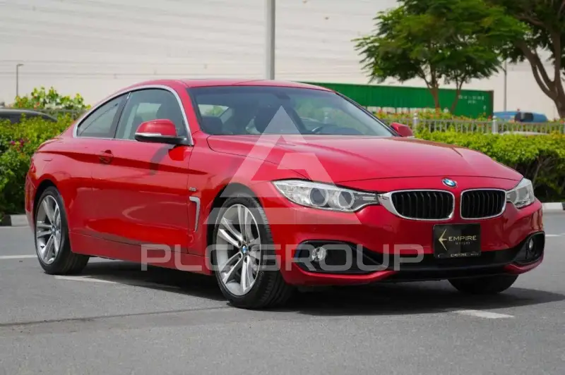 2017 BMW 420