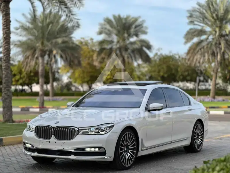 2017 BMW 740