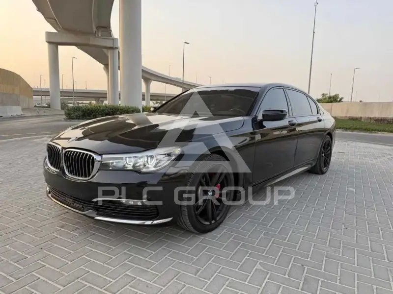 2017 BMW 740